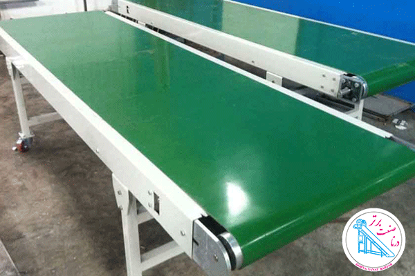Features of PVC conveyor belt تسمه نوار نقاله pvc